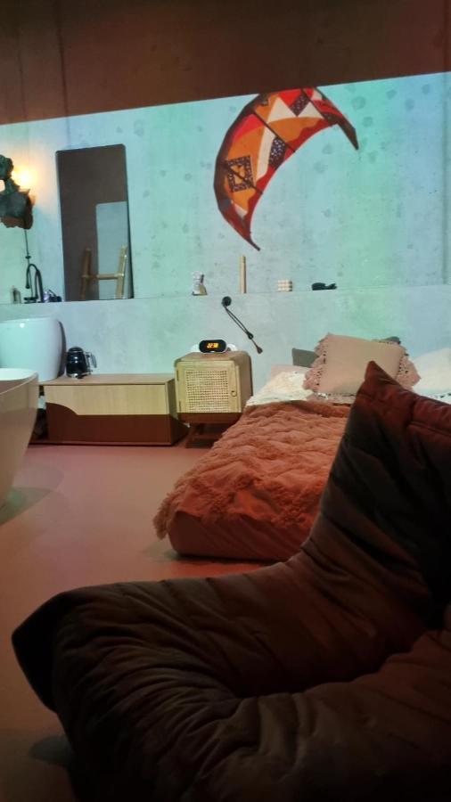 Tulum Apartament - Top Design - Projector - Free Parking - Bath - Spodek - Mck Katowice Luaran gambar