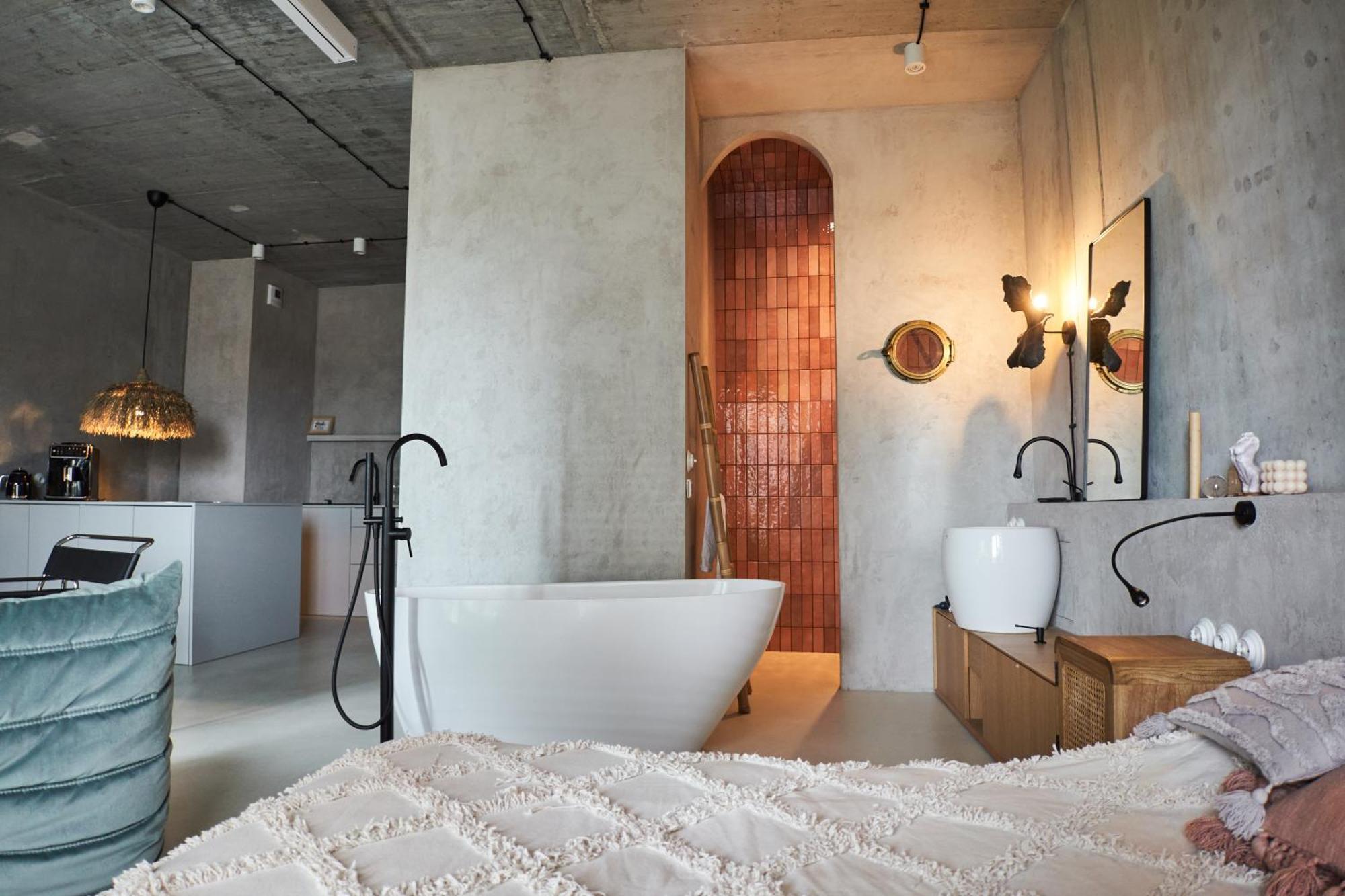 Tulum Apartament - Top Design - Projector - Free Parking - Bath - Spodek - Mck Katowice Luaran gambar