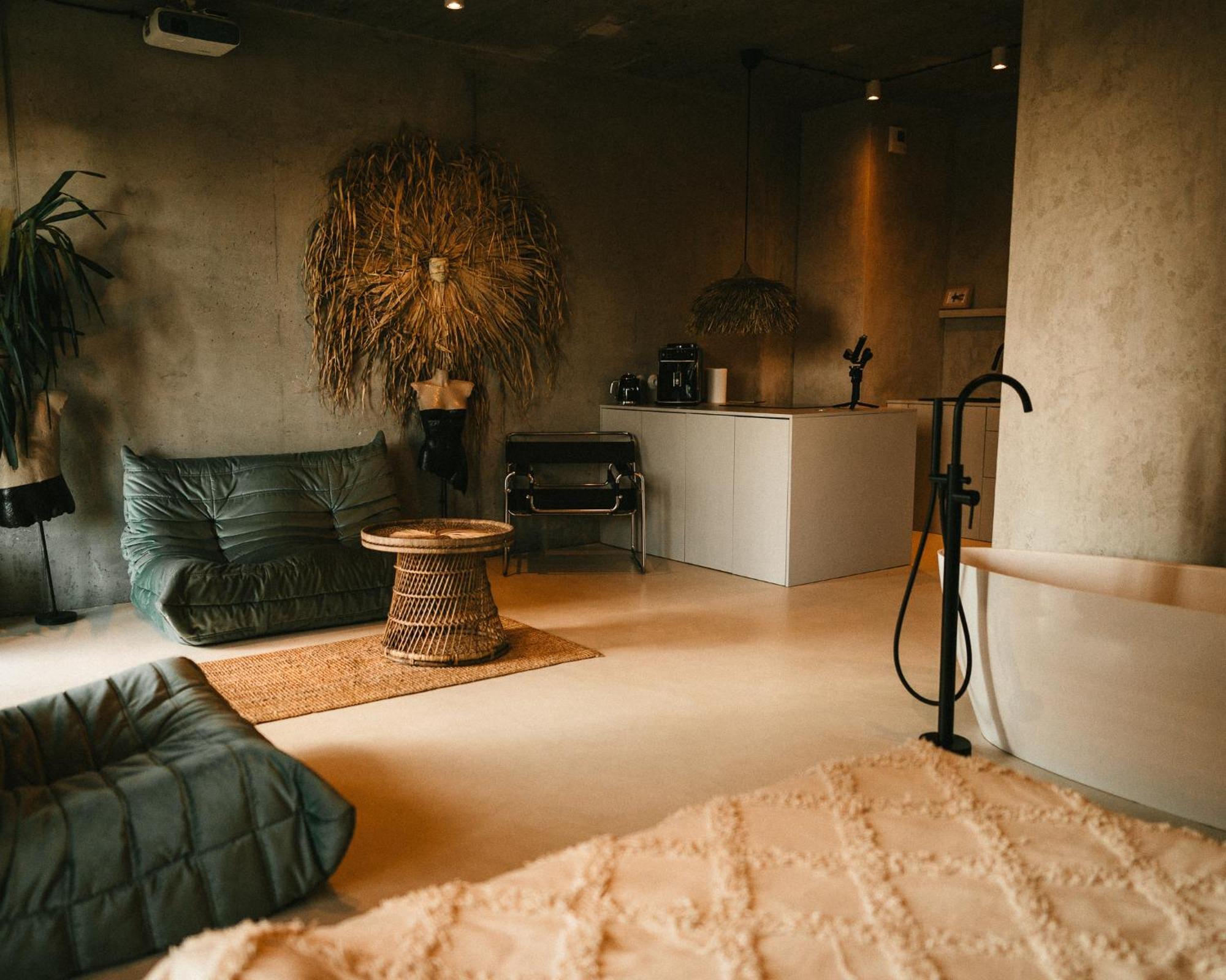 Tulum Apartament - Top Design - Projector - Free Parking - Bath - Spodek - Mck Katowice Luaran gambar